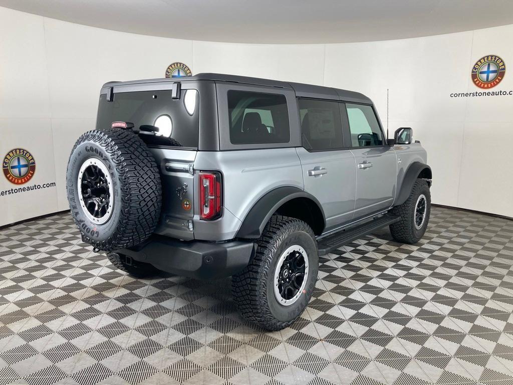 new 2024 Ford Bronco car, priced at $64,145