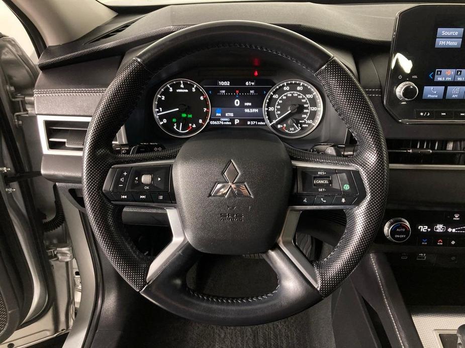 used 2022 Mitsubishi Outlander car, priced at $25,691