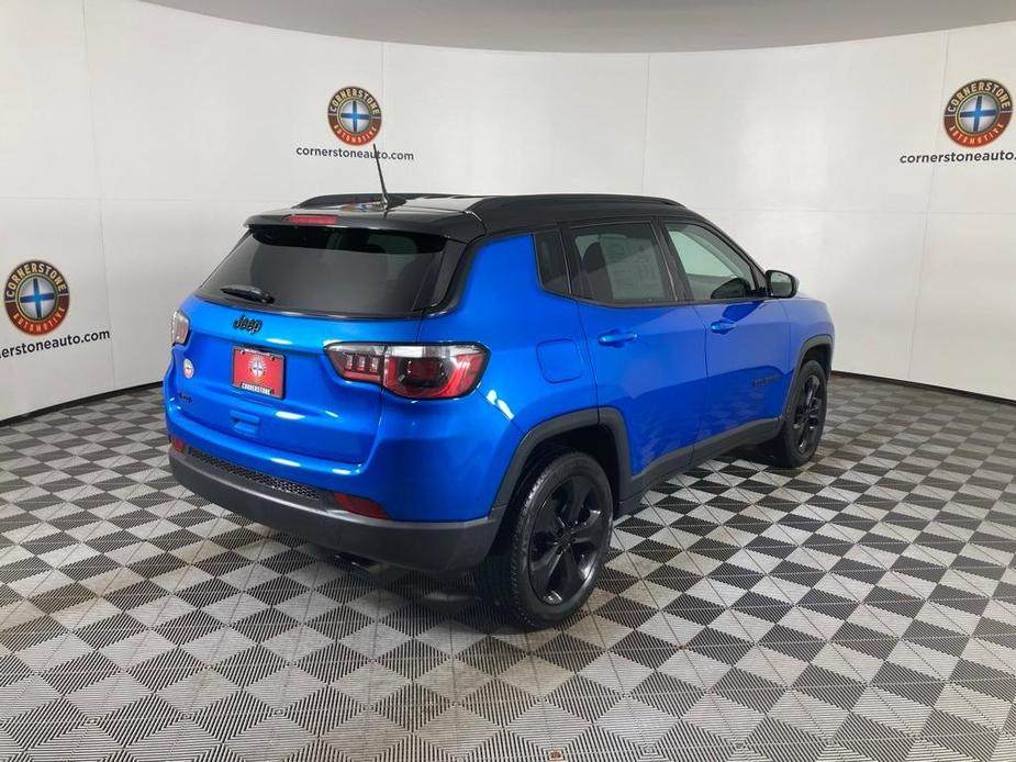 used 2019 Jeep Compass car, priced at $16,999