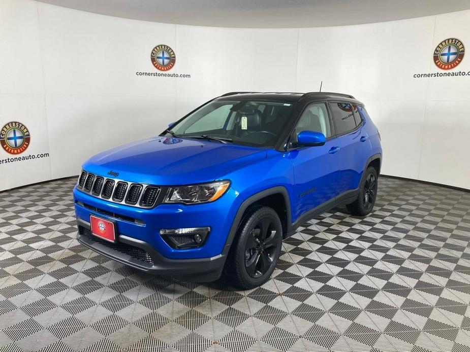 used 2019 Jeep Compass car, priced at $16,999