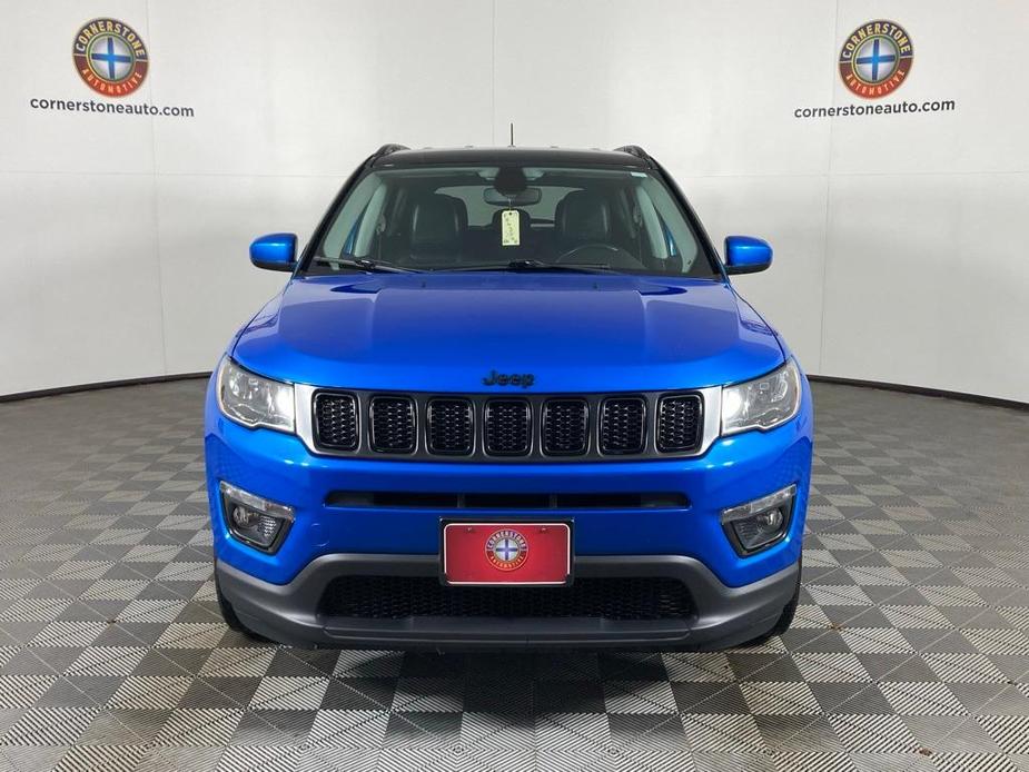 used 2019 Jeep Compass car, priced at $16,999