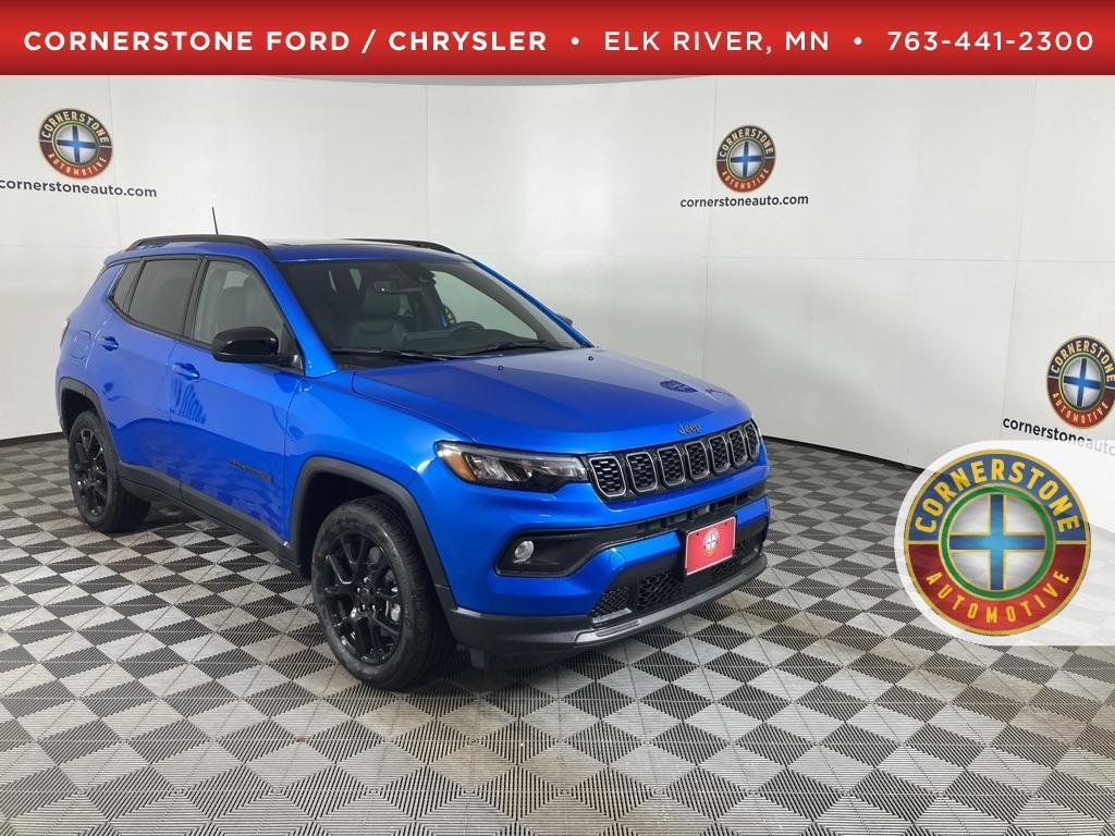 new 2025 Jeep Compass car, priced at $34,358