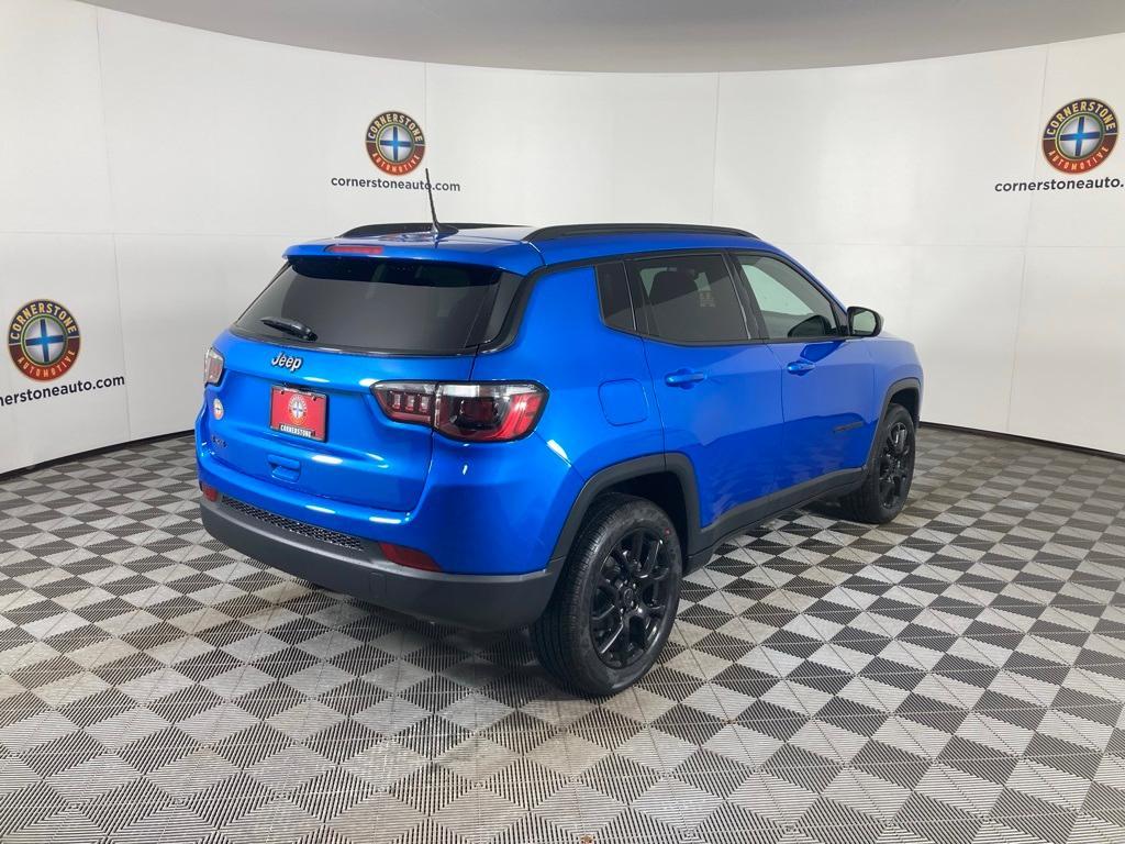 new 2025 Jeep Compass car, priced at $34,358