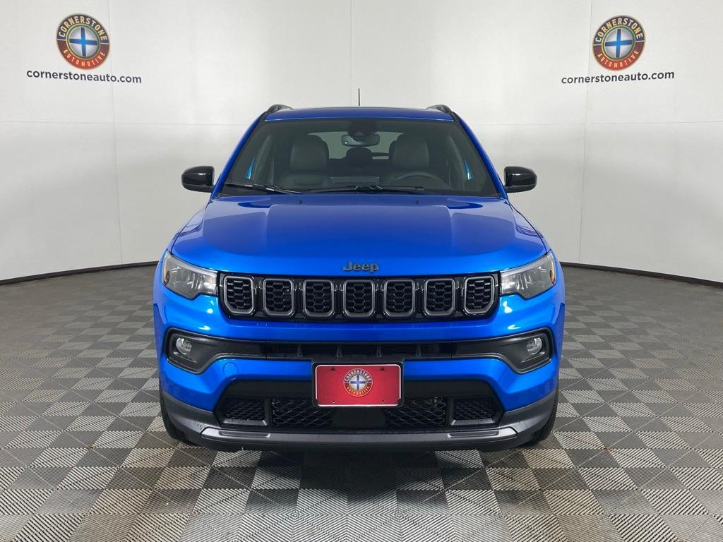 new 2025 Jeep Compass car, priced at $34,358