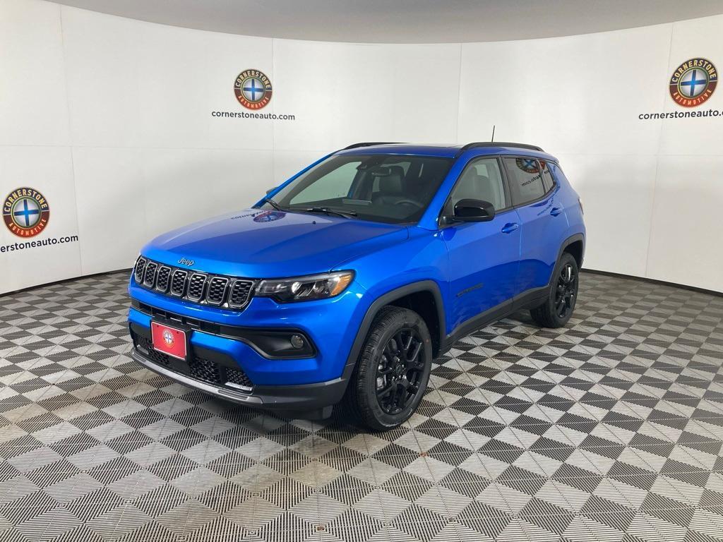 new 2025 Jeep Compass car, priced at $34,358