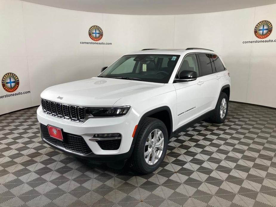 used 2023 Jeep Grand Cherokee car, priced at $32,991