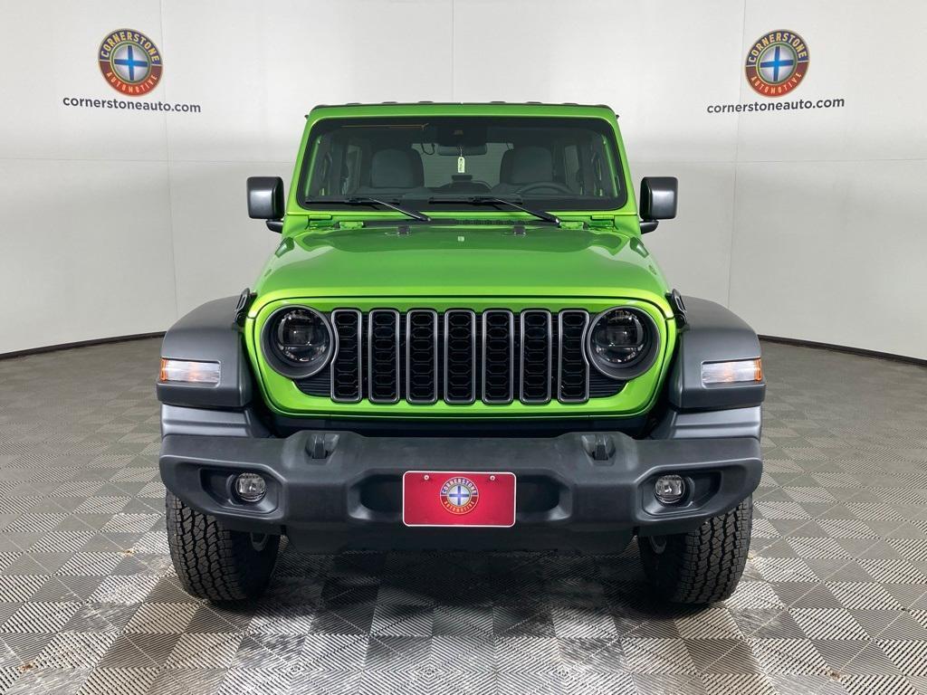 new 2025 Jeep Wrangler car, priced at $50,699