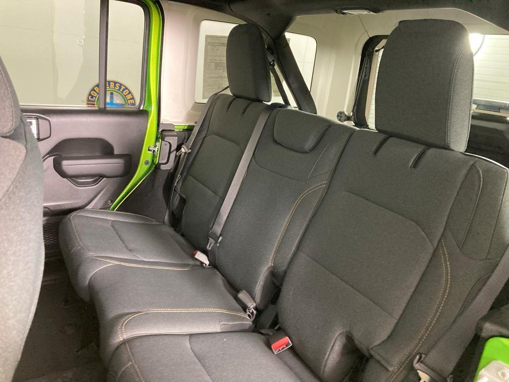 new 2025 Jeep Wrangler car, priced at $50,699