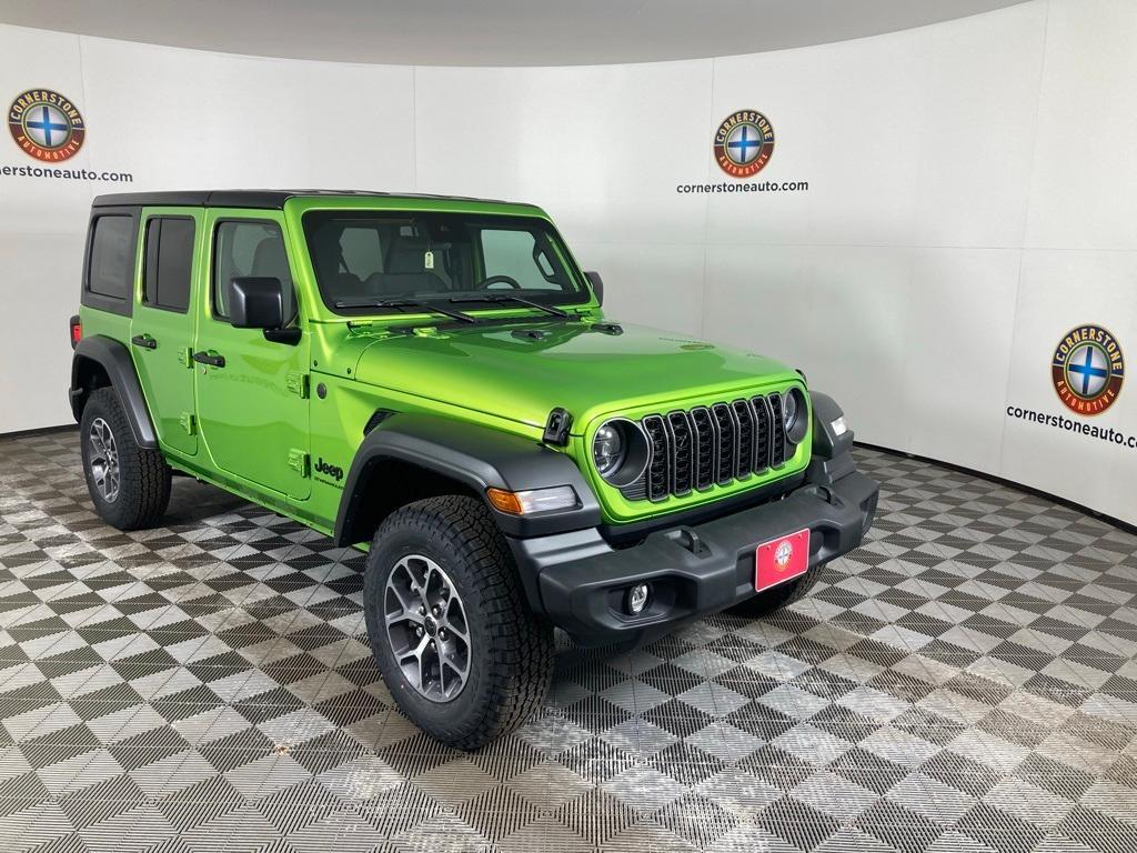 new 2025 Jeep Wrangler car, priced at $50,699