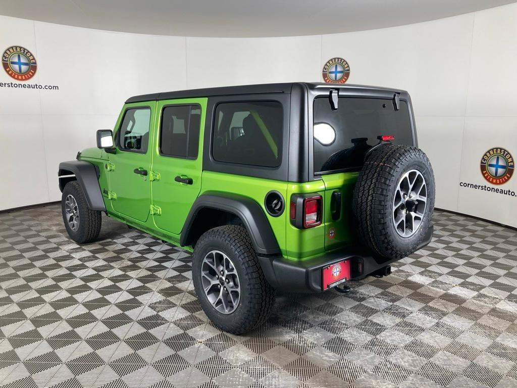new 2025 Jeep Wrangler car, priced at $50,699