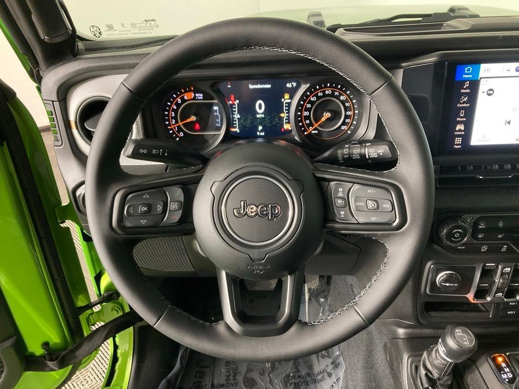 new 2025 Jeep Wrangler car, priced at $50,699