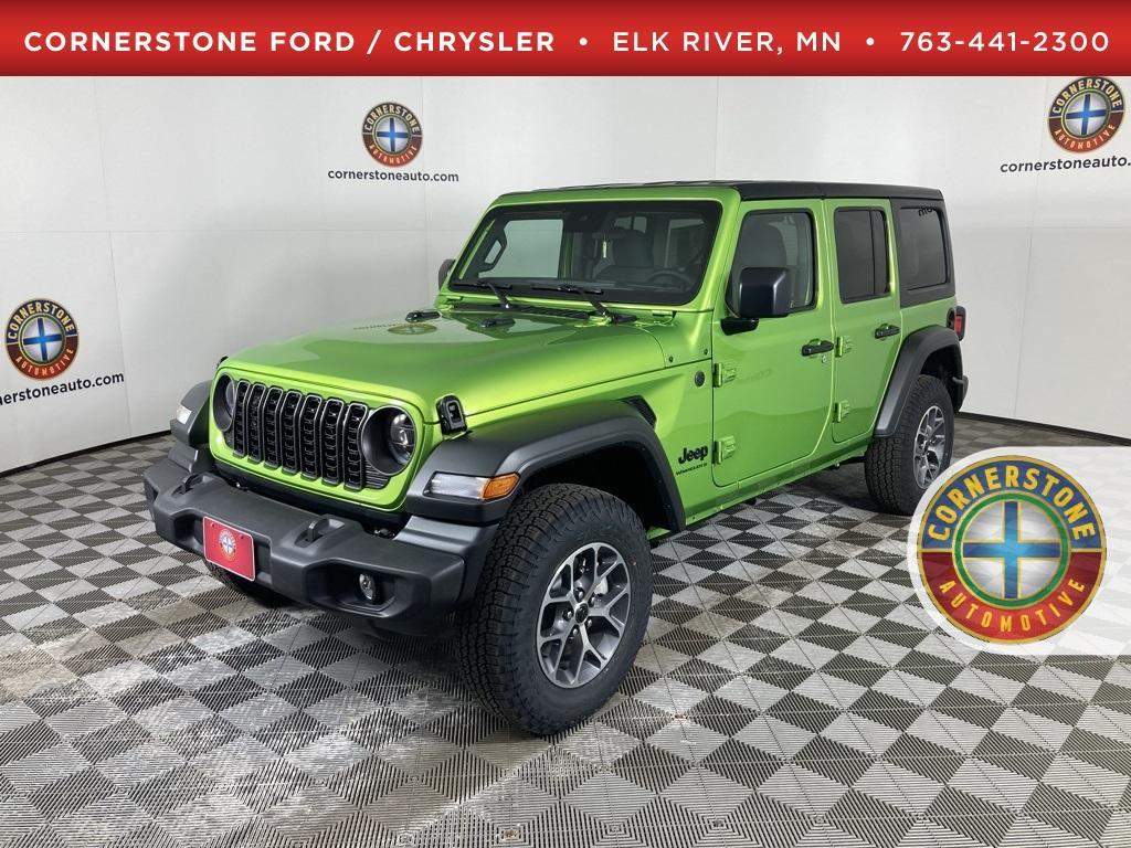 new 2025 Jeep Wrangler car, priced at $50,699