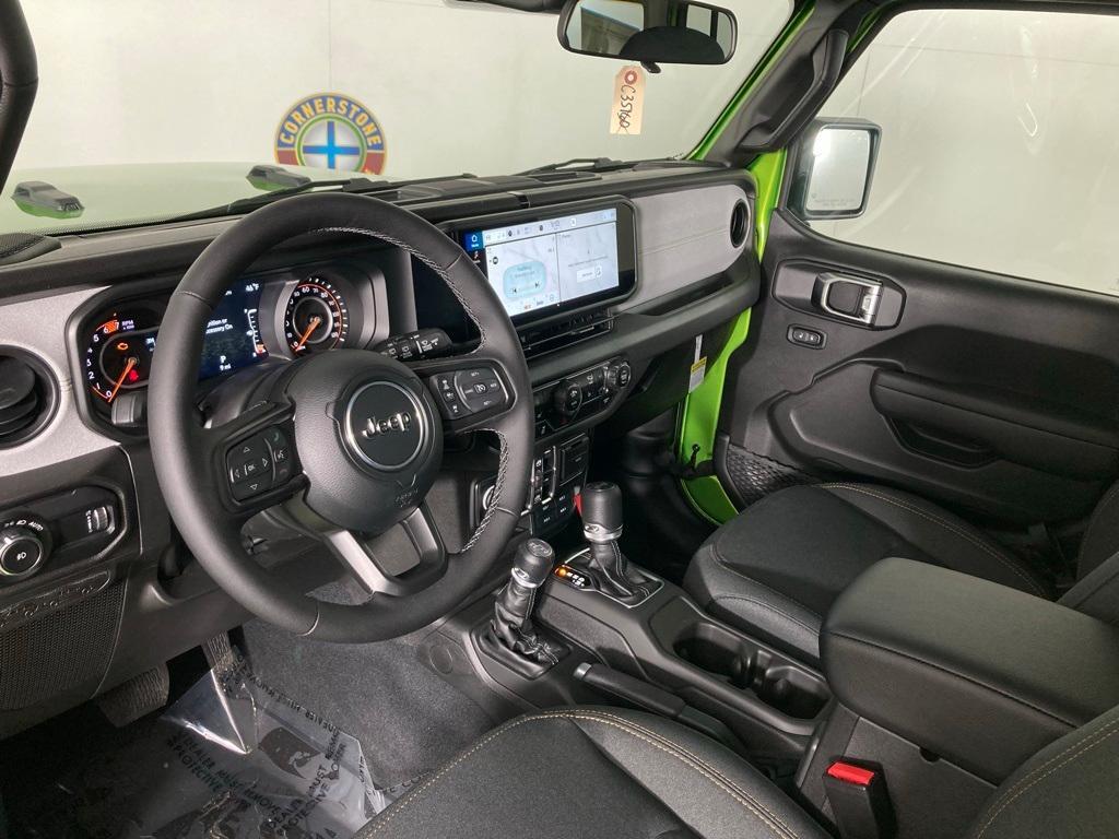 new 2025 Jeep Wrangler car, priced at $50,699