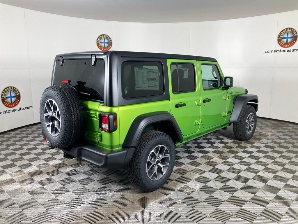 new 2025 Jeep Wrangler car, priced at $50,699