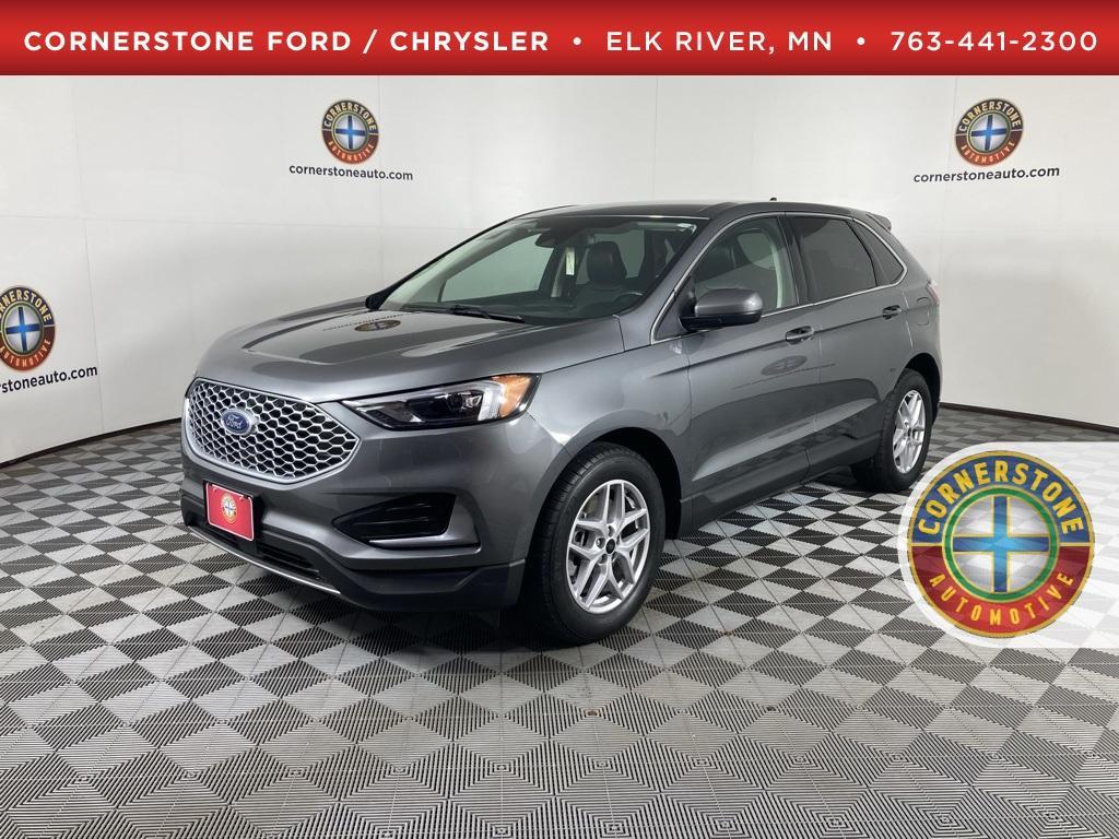 used 2024 Ford Edge car, priced at $25,499