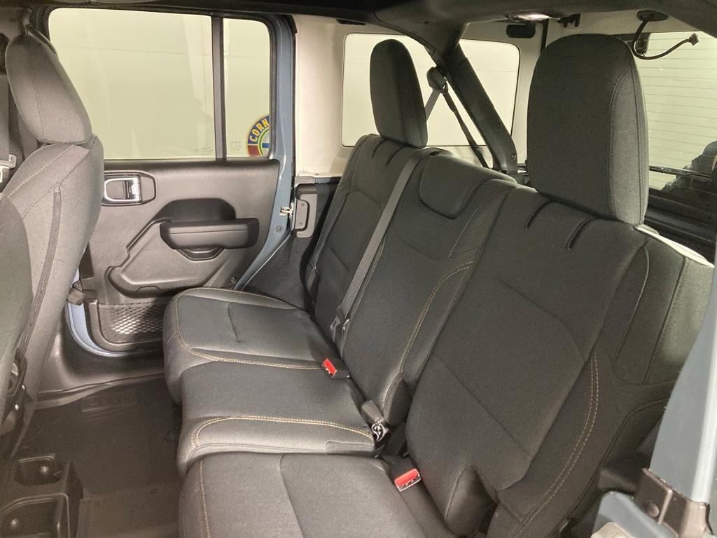new 2025 Jeep Wrangler car, priced at $52,675