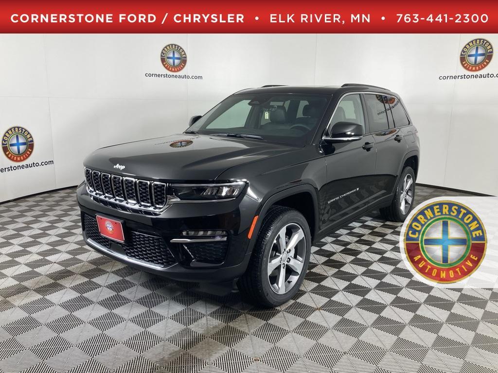new 2025 Jeep Grand Cherokee car, priced at $46,999