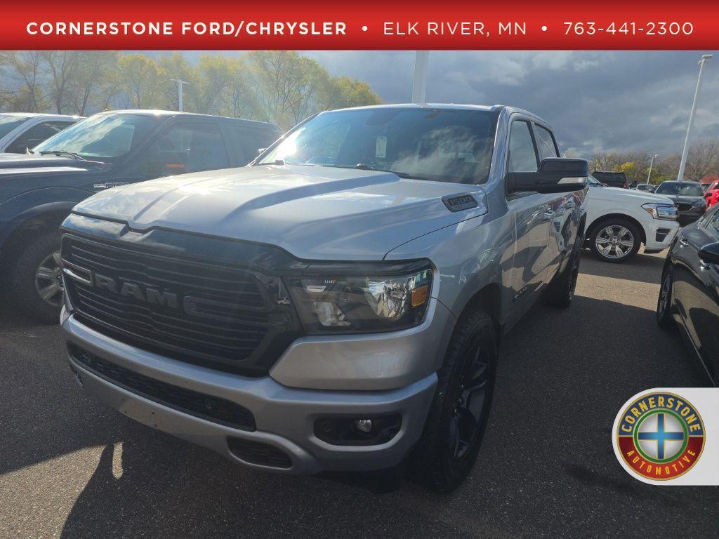 used 2021 Ram 1500 car, priced at $28,999