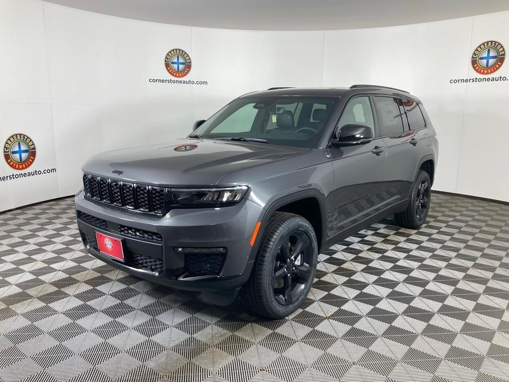 new 2025 Jeep Grand Cherokee L car, priced at $50,635