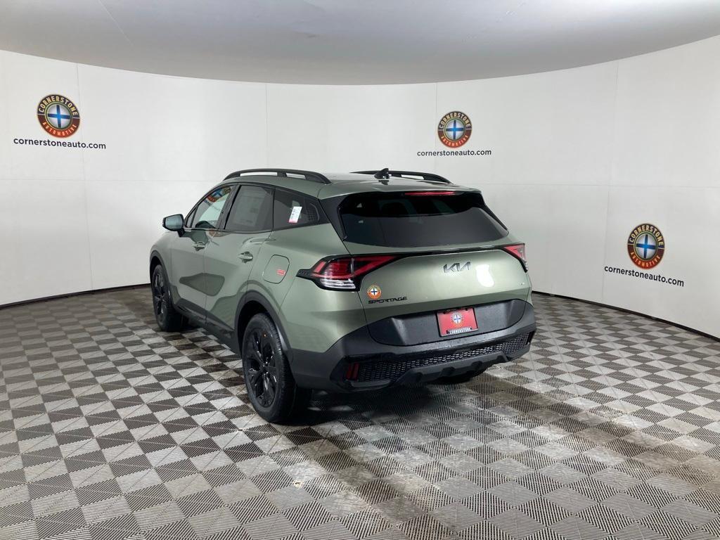 used 2025 Kia Sportage car, priced at $30,999