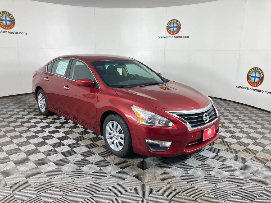used 2015 Nissan Altima car, priced at $8,999