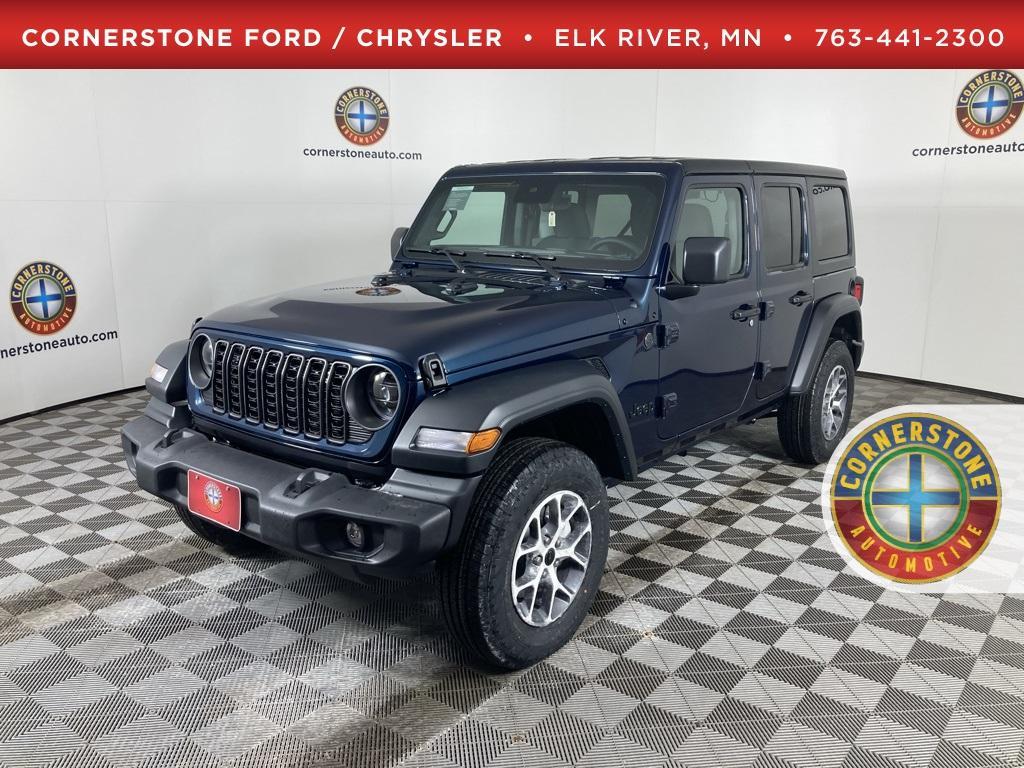 new 2025 Jeep Wrangler car, priced at $53,225