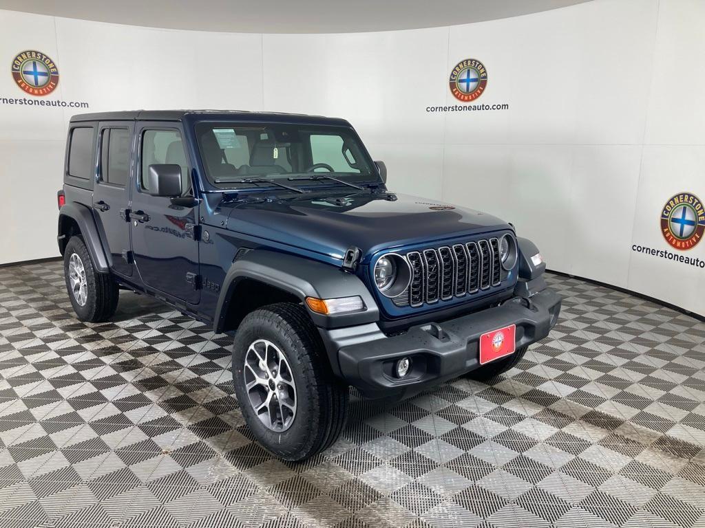 new 2025 Jeep Wrangler car, priced at $47,613