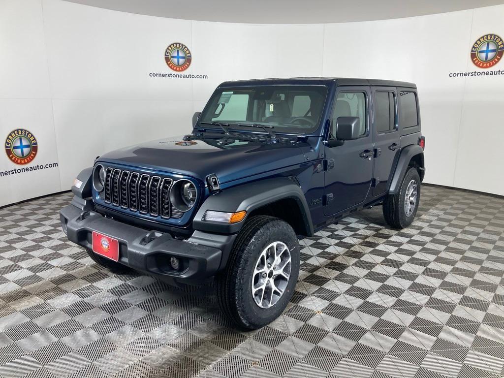 new 2025 Jeep Wrangler car, priced at $50,944