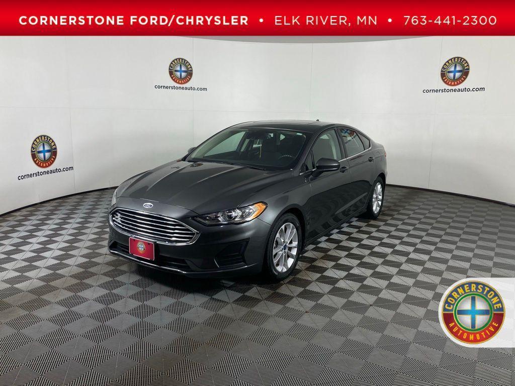 used 2020 Ford Fusion car, priced at $17,999