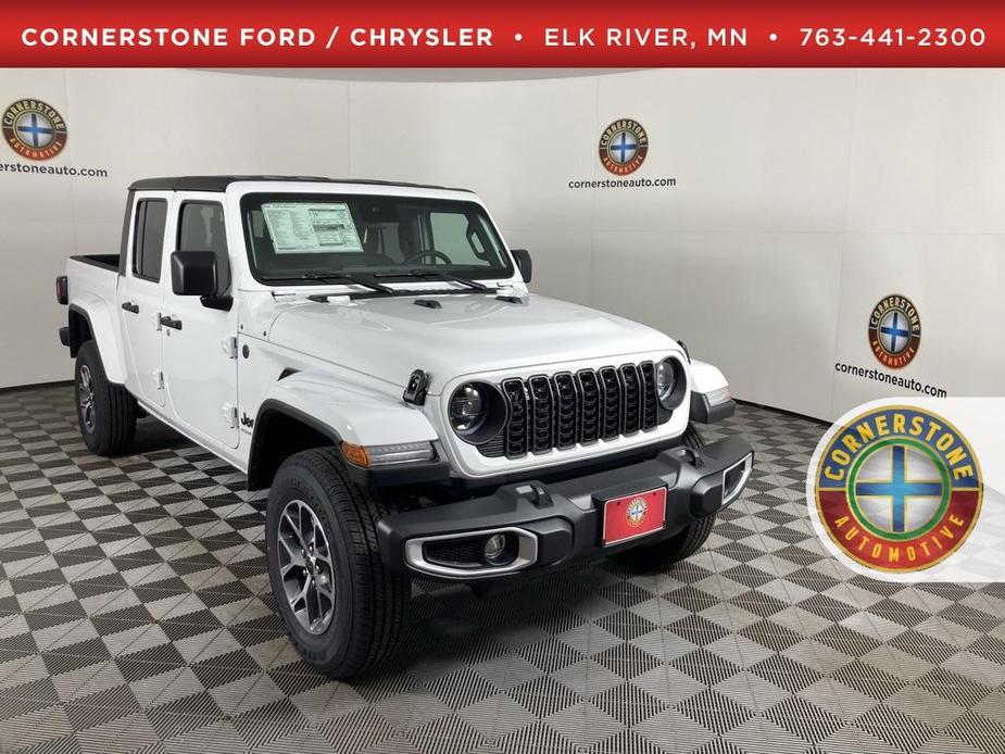 new 2024 Jeep Gladiator car, priced at $49,499