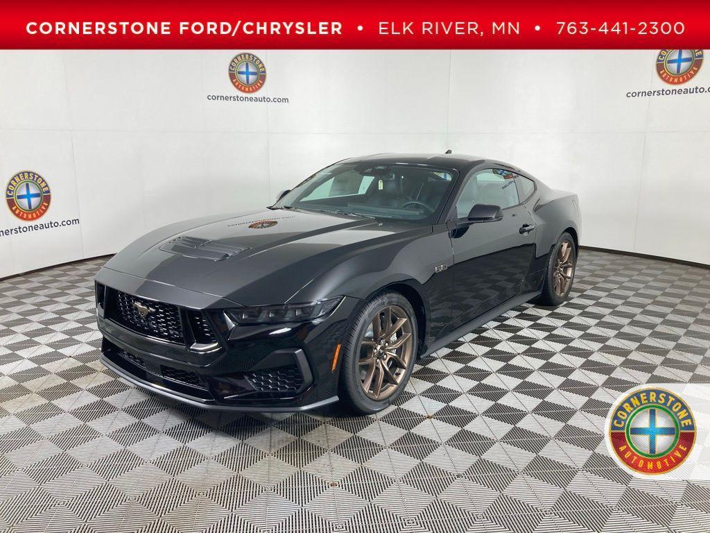 new 2025 Ford Mustang car, priced at $48,223