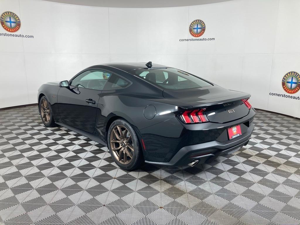 new 2025 Ford Mustang car, priced at $52,662