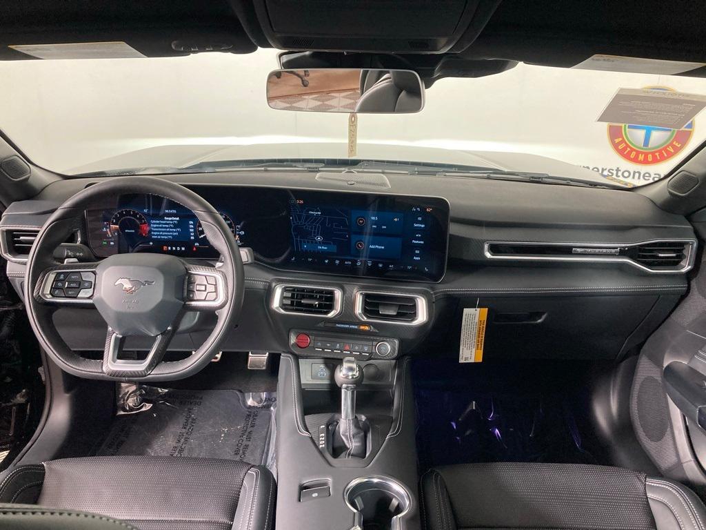 new 2025 Ford Mustang car, priced at $52,662