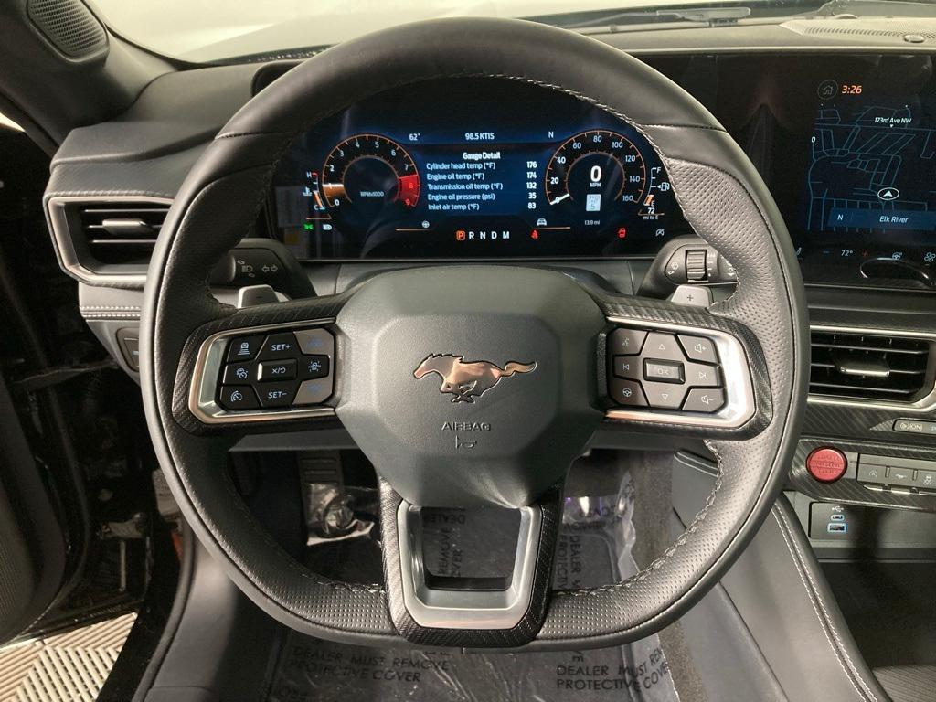 new 2025 Ford Mustang car, priced at $52,662