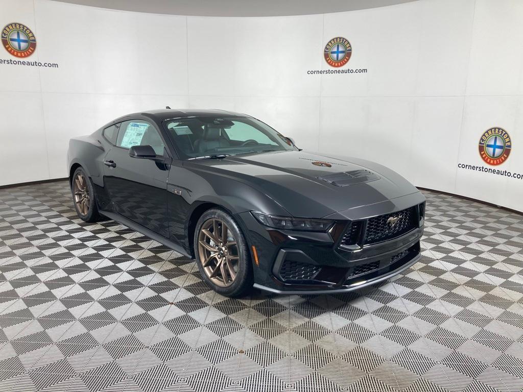 new 2025 Ford Mustang car, priced at $52,662