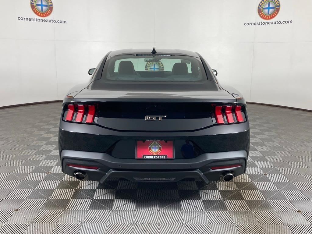 new 2025 Ford Mustang car, priced at $52,662