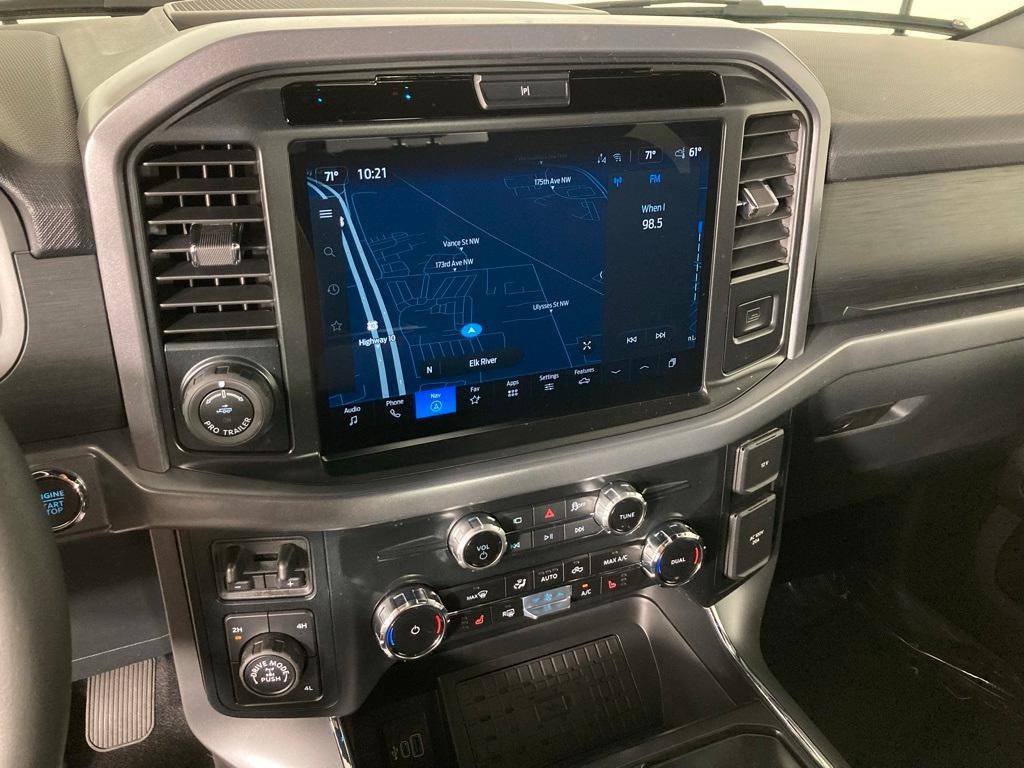 new 2025 Ford F-150 car, priced at $55,414