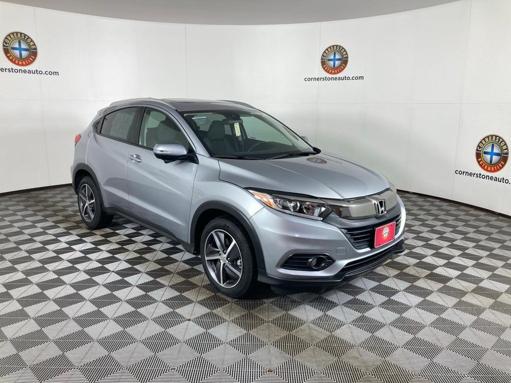 used 2022 Honda HR-V car, priced at $22,999