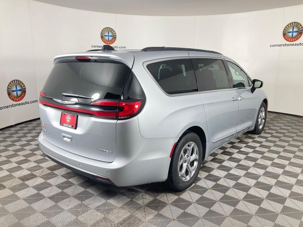 used 2023 Chrysler Pacifica car, priced at $29,899