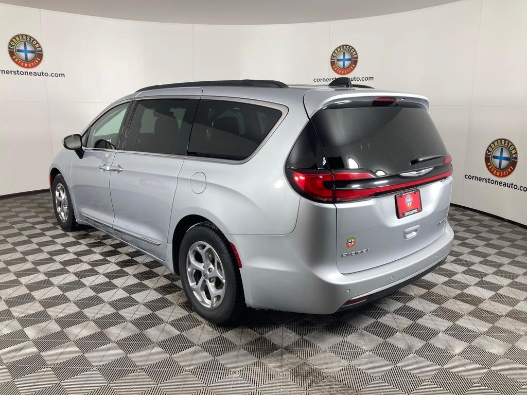 used 2023 Chrysler Pacifica car, priced at $29,899