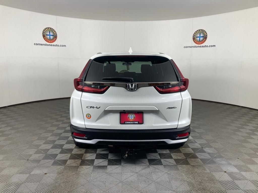 used 2022 Honda CR-V car, priced at $29,495