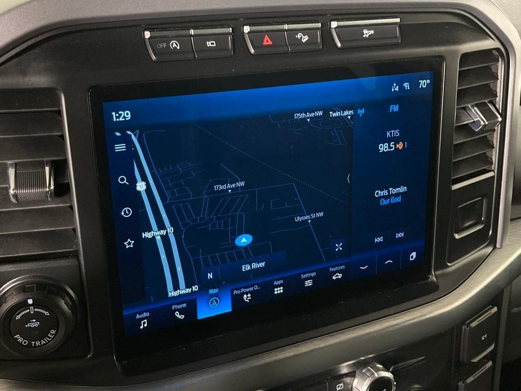 used 2021 Ford F-150 car, priced at $37,999