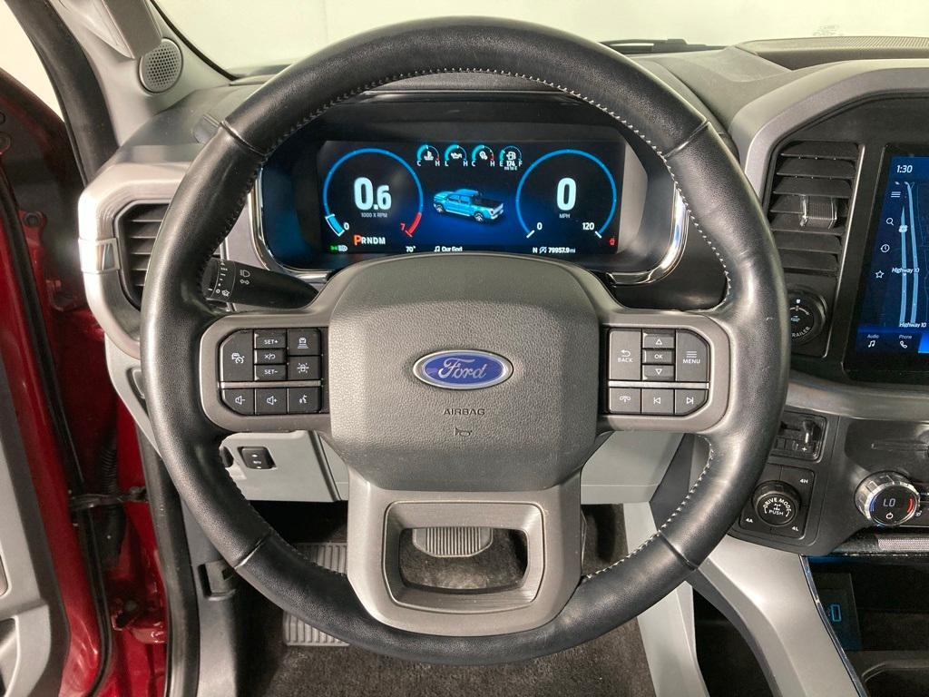used 2021 Ford F-150 car, priced at $37,999