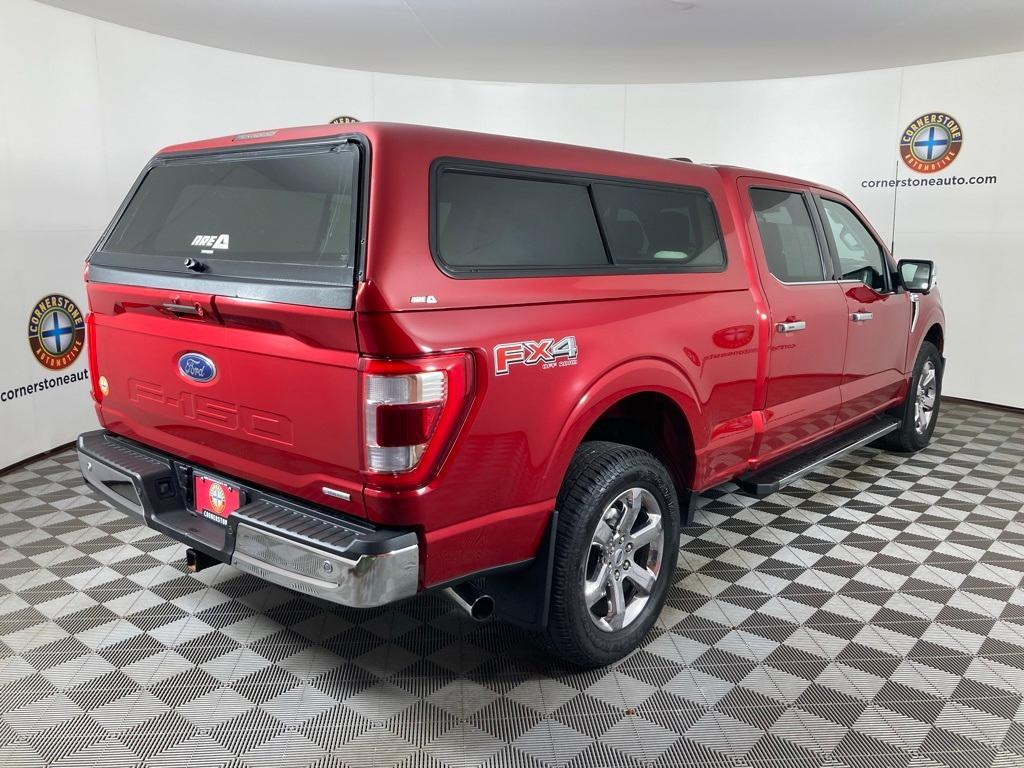 used 2021 Ford F-150 car, priced at $37,999