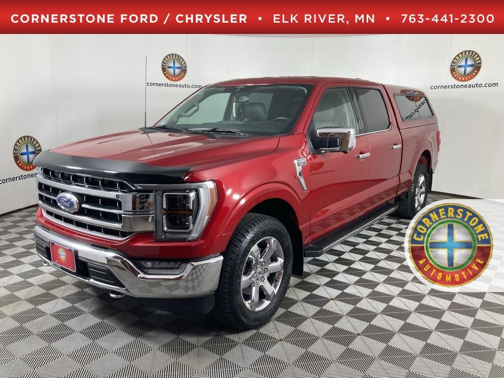 used 2021 Ford F-150 car, priced at $37,999