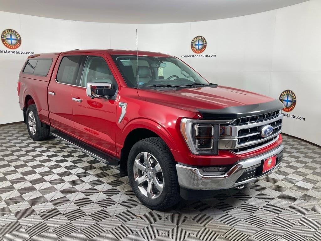 used 2021 Ford F-150 car, priced at $37,999