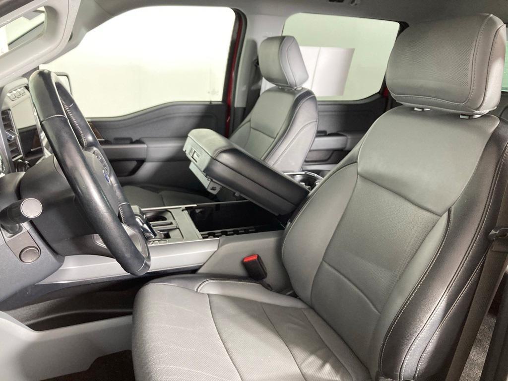 used 2021 Ford F-150 car, priced at $37,999