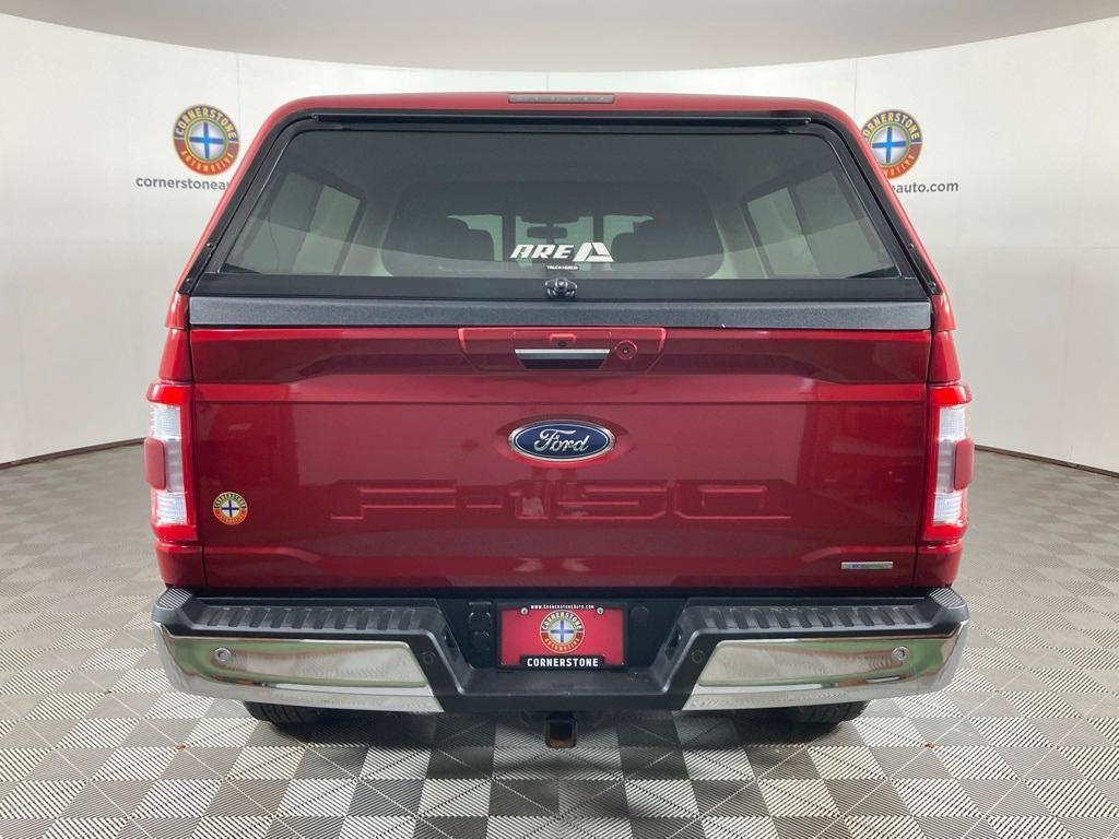 used 2021 Ford F-150 car, priced at $37,999