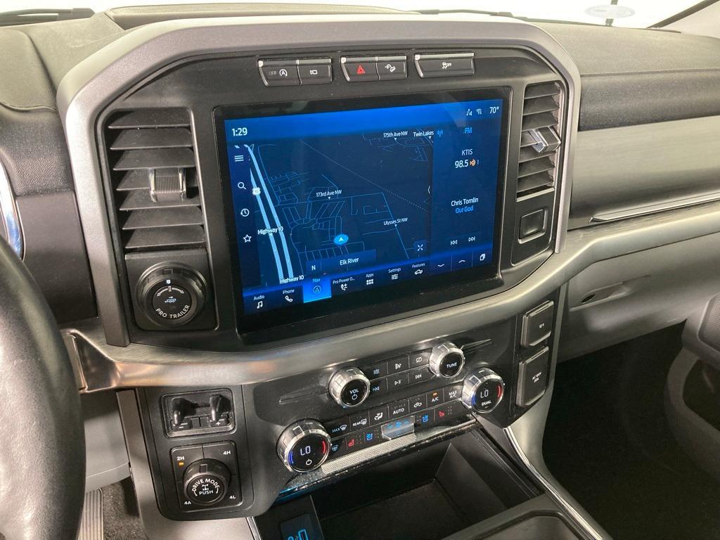 used 2021 Ford F-150 car, priced at $37,999