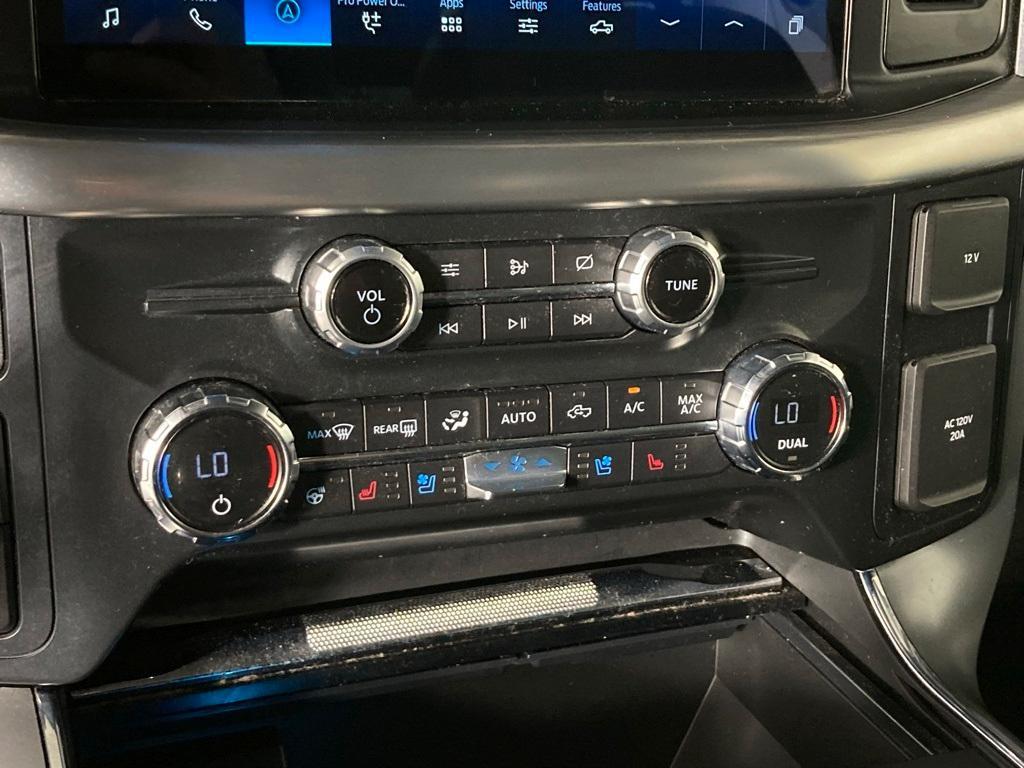 used 2021 Ford F-150 car, priced at $37,999